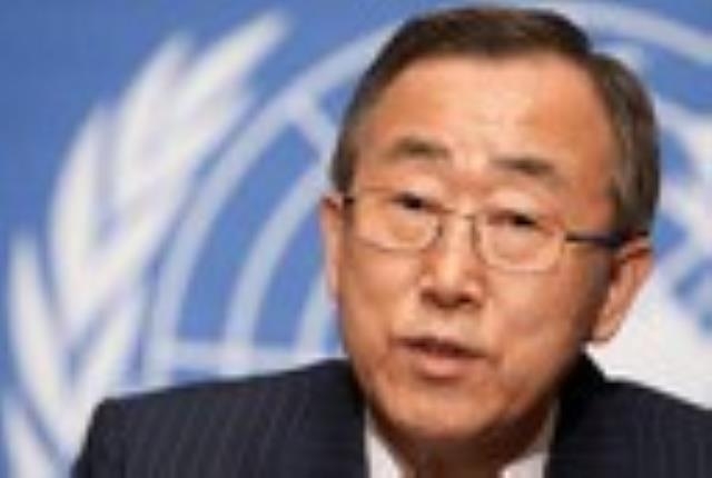 UN Secretary General Ban Ki-moon