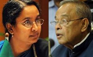 MK Alamgir and Dipu Moni