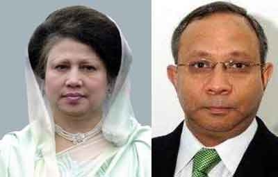 Indian envoy to meet Khaleda today