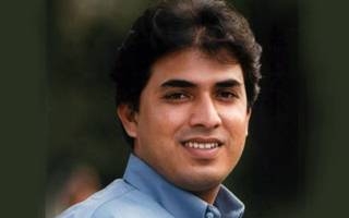 Model Pallab, 6 others, held with arms