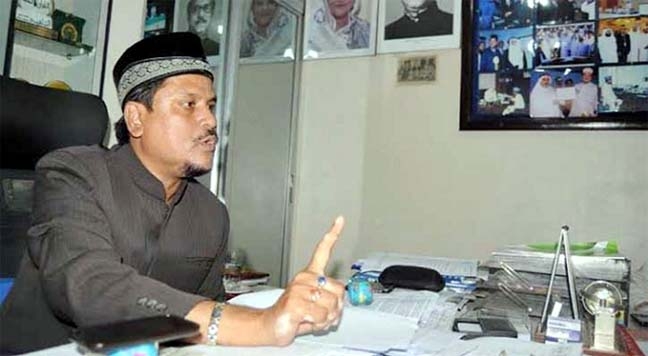 Lawmaker of Satkania-Lohagara constituency of Chittagong Dr.Abu Reza Mohammad Nadvi .