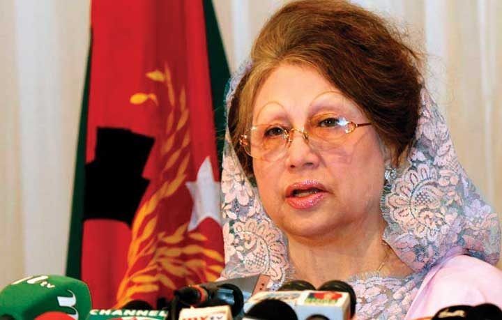 BNP Chairperson Khaleda Zia