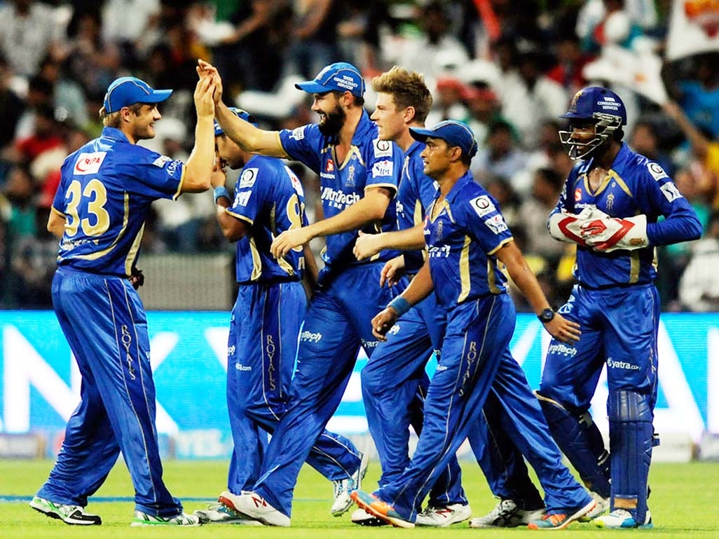 Shane Watson managed his bowlers quite well during the IPL 2014 between Sunrisers Hyderabad and Rajasthan Royals at Abu Dhabi on Friday.