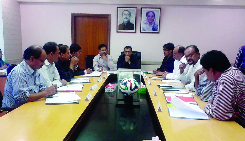 President of Bangladesh Football Federation (BFF) Kazi Salahuddin presided over the Executive Meeting of BFF at the BFF House on Thursday.