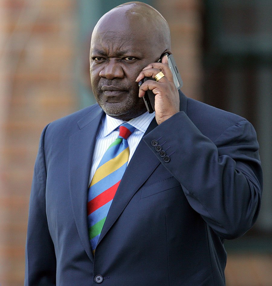 Zimbabwe Cricket chairman Wilson Manase at the Harare Sports Club in Harare on Saturday.