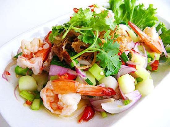 Thai Prawn Salad