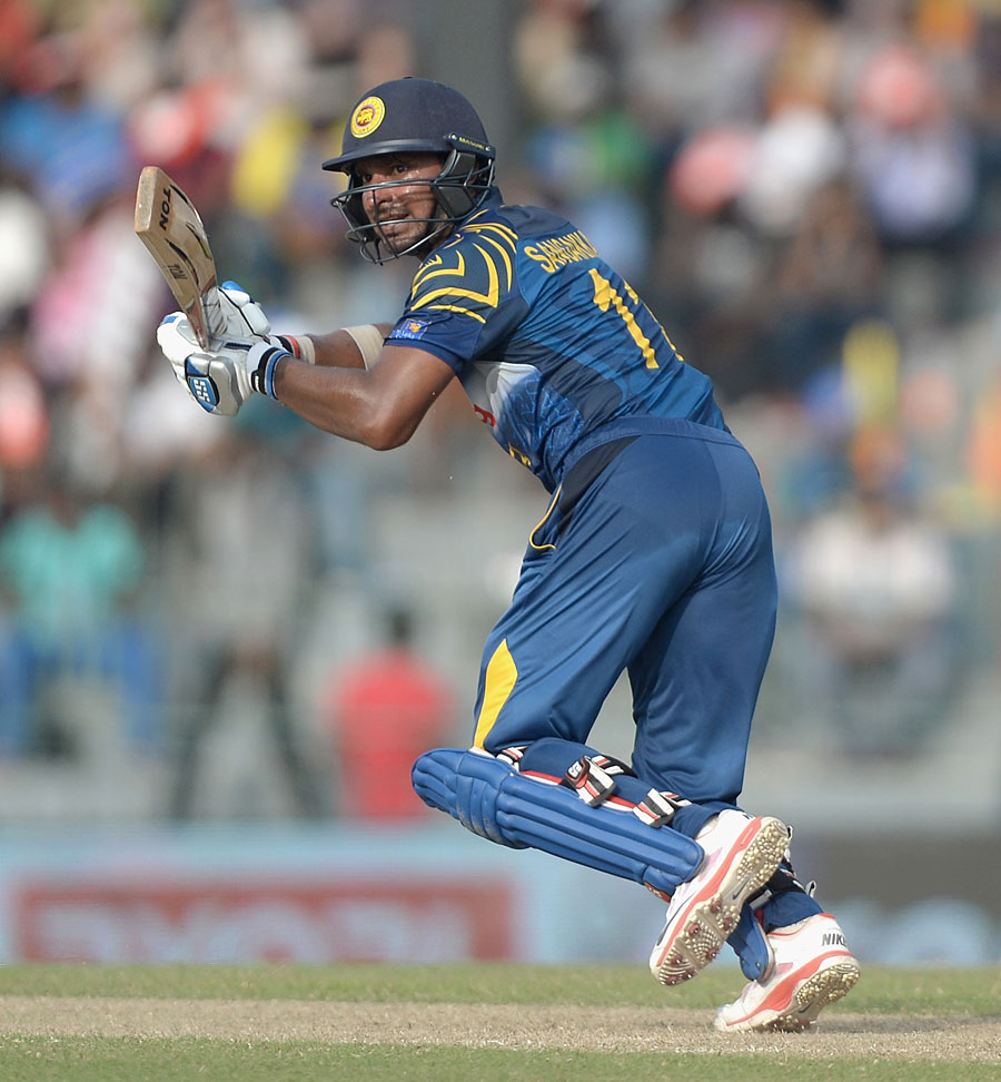 Kumar Sangakkara was masterful in his 86 runs during the 4th ODI between Sri Lanka and England at Premadasha Stadium in Colombo on Sunday.