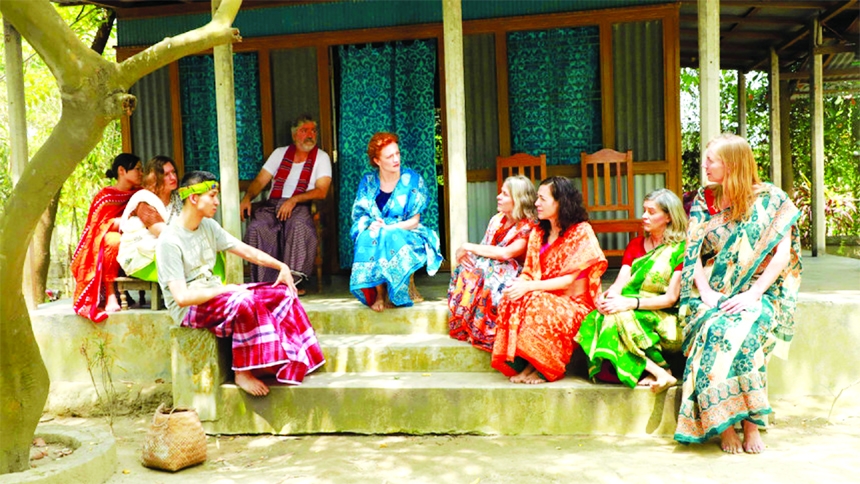 A scene from Eid special Ityadi to be aired on BTV and BTV World on second day of Eid-ul-Fitr