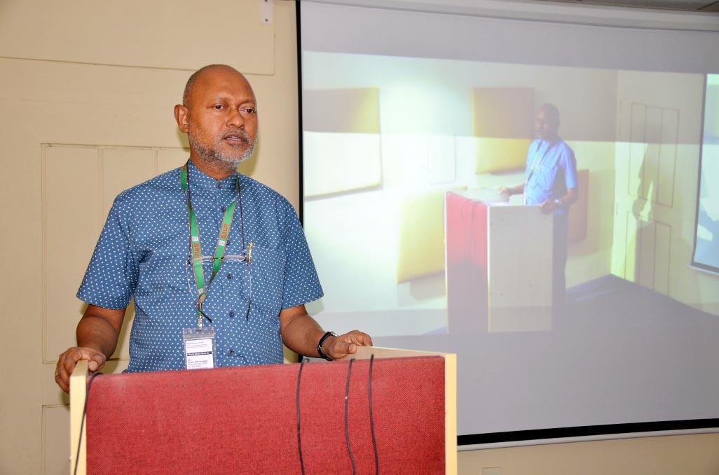 Vice-Chancellor of Begum Rokeya University, Rangpur Prof Dr Nazmul Ahsan Kalimullah, BTFO inaugurates a seminar on 'Bangabandhu's State Philosophy: An Analysis' organised by the Dr Wazed International Training and Research Institute of the University o