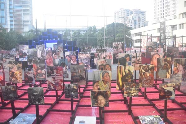 Bangladesh Shilpakala Academy organised a three-day installation exhibition titled ‘August Repeated Attempts’ from August 21 to 23