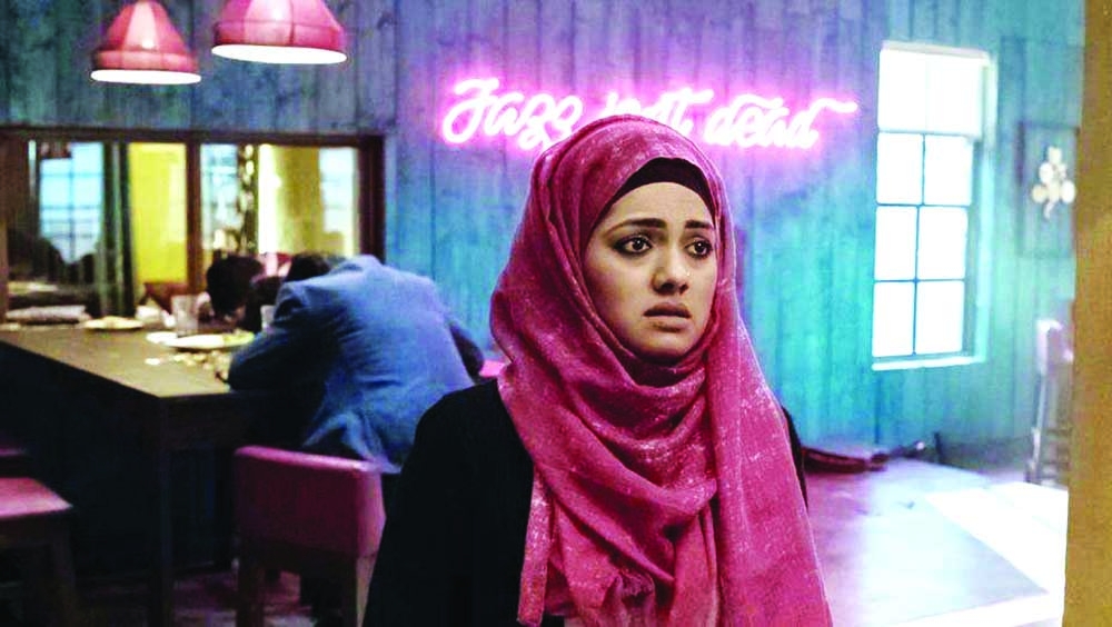 Nusrat Imrose Tisha in a scene from movie ‘Shonibar Bikel (Saturday Afternoon)’