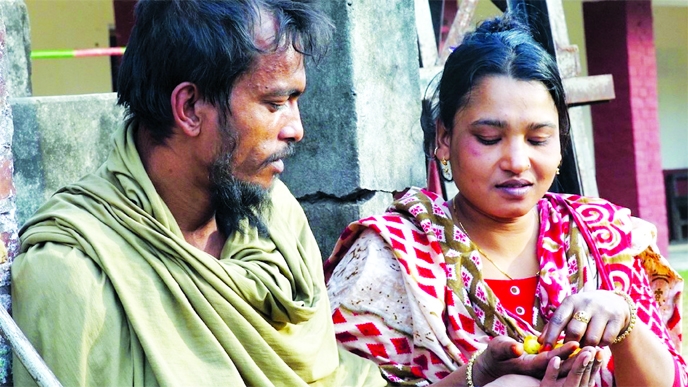 A scene from movie ‘Adim’