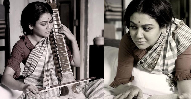 Jaya Ahsan in scenes from movie 'Jhora Palok'