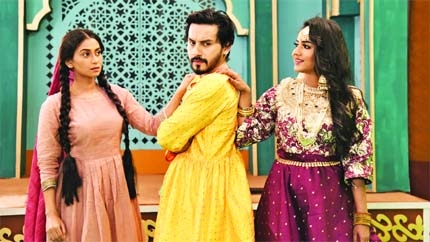 A scene from Hiramon