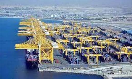 A model of Chattogram Bay Terminal