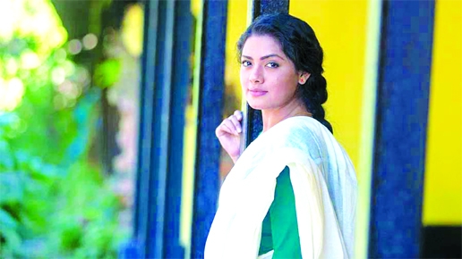 Nusrat Imrose Tisha plays the role of Pritilata in the movie