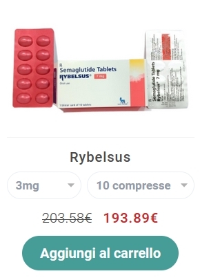 Rybelsus: Prezzo e Accessibilità in Italia Rybelsus: Prezzo e Accessibilità in Italia