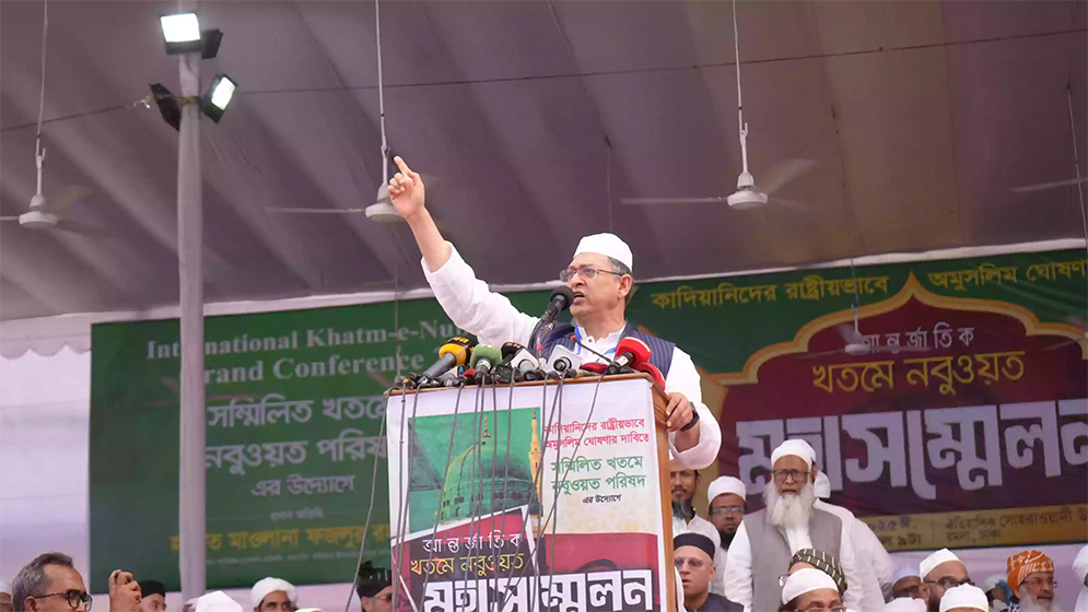 BNP senior leader Salahuddin Ahmed