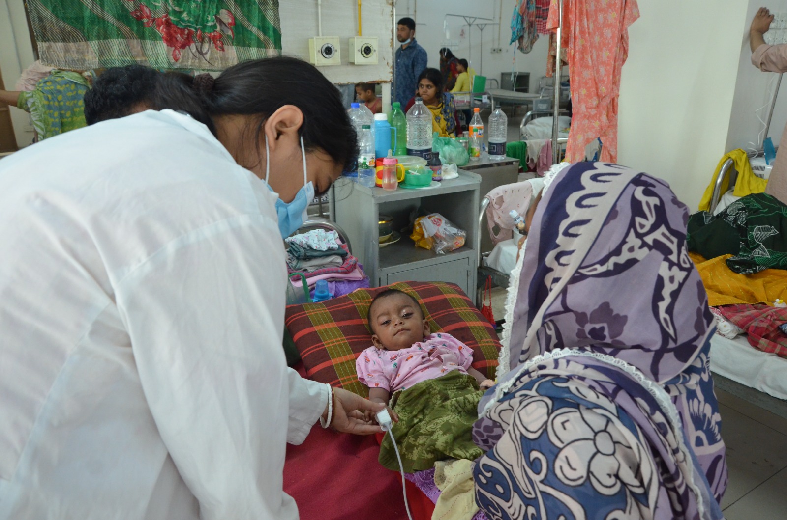 Seven more people die with measles, symptoms in 24 hours: DGHS